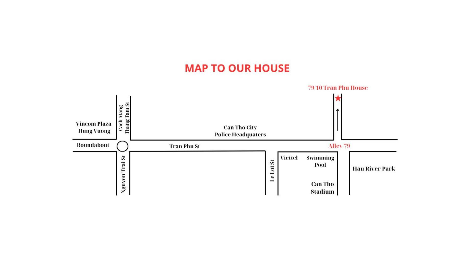 Tran Phu Riverside House Cần Thơ Kültér fotó
