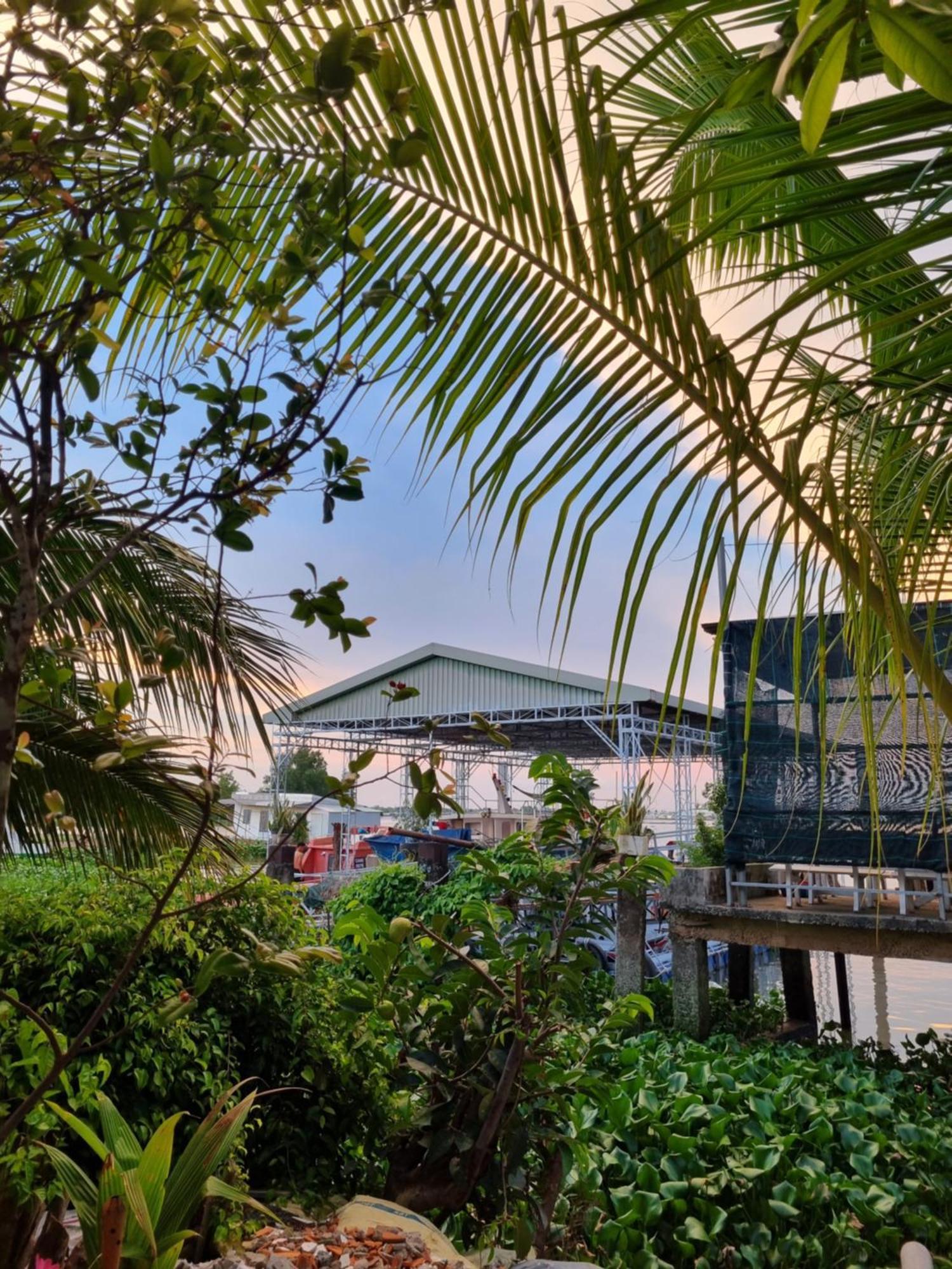 Tran Phu Riverside House Cần Thơ Kültér fotó